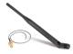 ALLNET GSM antenna 5dbi zbh. 4G/LTE antenna incl. and FL-R-SMA cable FriendlyELEC / Friendlyarm IPX