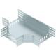 OBO Bettermann 6038212 RT 820 FS T-Stück für Kabelrinne horizontal