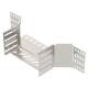 OBO Bettermann 6042347 RAA 120 A2 mounting branch piece for cable tray