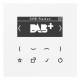 Jung DABLSWW Smart Radio DAB+