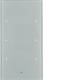 Berker 75143034 Glas-Sensor 3fach mit Busankoppler TS Sensor Glas, alu