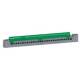 Legrand 404839 Klemmenleiste 1x6-25/ 16x1,5-16 mm² grün