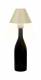 Synergy 21 LED Tischleuchte Akku für Flaschen, outdoor IP54, Touch Switch dimmbar, gelb