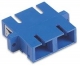 INTELLINET 514736 LWL Duplex Durchführungsadapter SC/SC
