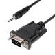 Startech.com 9M351M-RS232-CABLE 3FT DB9 TO 3.5MM SERIAL CABLE