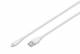 DIGITUS AK-600108-010-W 1M LIGHTNING TO USB-A WHITE