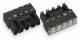 WAGO 770-415 plug 0.5-4 sqmm black