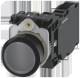 Siemens 3SU11000AB701FA0 3SU1100-0AB70-1FA0 push button 22 mm round copper clear flat actuating