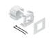 Niedax 4013339218363 GESL 1 VW Geräteeinbausystem Leerdose einfach EB-Breite 93,5 mm