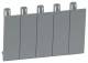 Legrand 001961 LEG 01961 Streifen 5 Module grau 01961