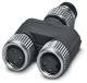 U.I. Lapp 22260604 Lapp AB-C3-M8Y-2xM8FS V Y-distributor M8 plug/socket 