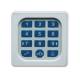 KN 100610 Nienhaus membrane keypad for coding control unit frame from