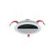 RCS Audio-Systems SRC-512 EN-1 EN 54-24 Alarmierungs-Einbaulautsprecher, 2x 6 W, 100 V, mit Abdeckhaube