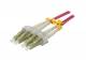Fiber optic 2-fiber patch kit. 1.5mtr.LC-LC, 50/125um,OM4, AD=2mm, Synergy 21