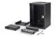 DIGITUS 10inch network bundle 9U cabinet and equipment bl SOHO Pro version unmounted