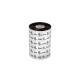 Zebra 03200BK11045 Farbband Wax/Resin 40 mm x 450 mm 3400 25 mm 6 STK