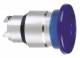 Schneider Electric ZB4BW463 Schneider Frontelement D40mm blau für Leuchtdrucktaster D22mm