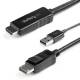 STARTECH.COM 3m HDMI to DisplayPort Adapter Cable with USB Power - 4K 30Hz Active HDMI 1.4 to DP 1.2 Converter HD2DPMM3M