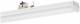 Ridi Leuchten 1561172 RIDI VLGFP1501-7DAWS840W0800 equipment tray with grip groove white, IP54