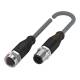 Balluff BCC M415-M414-3A-304-VX8434-100 Verbindungsleitung BCC0AY6