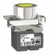 Schneider Electric ZB4RTA5 Schneider XB5 transmitter actuation element made of metal key plate yellow