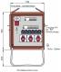 Walther-Werke WEV0781R1 Walther end distributor 22kVA attachment plug 32A as a phase inverter