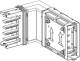 Schneider Electric KSC250DLC40 Schneider Canalis Winkel für Kanal 250A Kupfer rechts/links