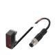 Balluff BOS R020K-PS-RF11-00,2-S75 Lichttaster mit Hintergrundausblendung BO