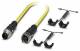 Phoenix Contact 1409519 Phoenix SAC-HZ-3P-MS/0,5-542/FS SCO BK Sensor-/Aktor-Kabel