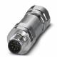 Phoenix Contact 1411906 Phoenix SACC-M12MS-8CON-DM 3-5 SH VA connector