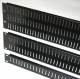 Schweitzer ZAB 6034 19z Frontplatten RAL 9005 Perforation Typ A gekantet