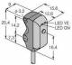 Turck VS3AN5XLP Opto Sensor, retro-reflective sensor 3062619