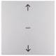 Berker 85245283 KNX radio blind button quicklink B.7 matt aluminum