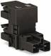 WAGO 770-1634 H-distributor 2-pole Black code A 2VK