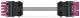 WAGO 771-9395/066-507 assembled connecting cable, Cca, socket plug