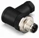 WAGO 756-9205/040-000 connector for sensor/actuator cable M12 plug included 4p