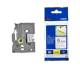 Brother TZES121 Label tape 9 mm x 8 m clear/black adhesive 