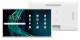 ALLNET High Performance Display 81,3 cm ( 32 Zoll ), Android 13, RK3588S2, HDMI In, Farbe weiß ohne PoE