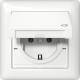 GIRA 415703 SCHUKO KD + Set IP44 + Rahme