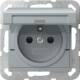 GIRA 448826 Steckdose Erdstift KD + SH Sys