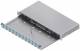 ZVK EasyLan LSB0B333 LWL Verteilerfeld B Grade C 1HE/12P 12xLC-Quad OM3 RAL7035