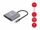 Equip Dock 3-1 USB-C->HDMI,USB-A,100W USB-C 0.25m