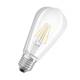 Osram 4099854070013 Ledvance LED CLASSIC EDISON ST P 4W 827 FIL CL E27 470lm 2700K LED lamp