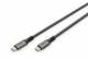 DIGITUS USB 4.0 Type-C connection cable 3m