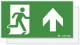 Zumtobel PURESIGN 150 AD/ED/TEC RZ-1O safety sign 22900428