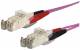 BTR 151S1MOMO50E OpDAT Patchkabel 2xE2000 PC/2xE2000 PC OM4 5m