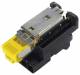 Harting 09451001760 Han3A RJ45 Hybrid 10G Einsatz 8+4p IDC
