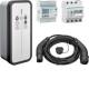 Hager XEV1K22T2SEMCC witty solar kit meter charging cable