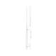 TP-Link 6935364093457 Omada 300 Mbps Wall-Plate Wi-Fi Access Point