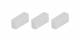 Shelly Zubehör SP3D0043 Shelly accessories / Set of 3 compensation adapters for Shelly DW-BLU sensor, 3 x 15mm